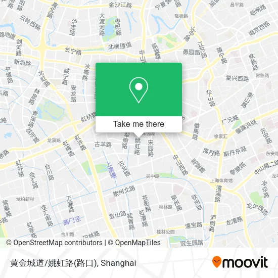 黄金城道/姚虹路(路口) map