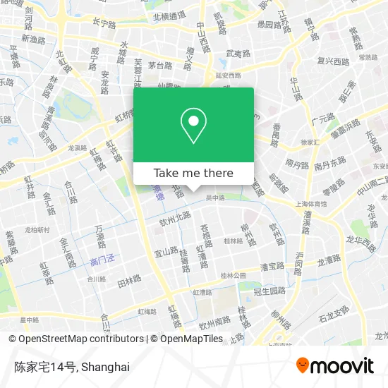 陈家宅14号 map