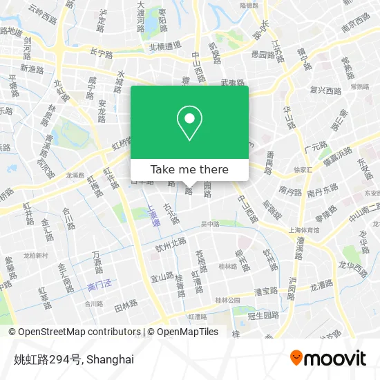 姚虹路294号 map