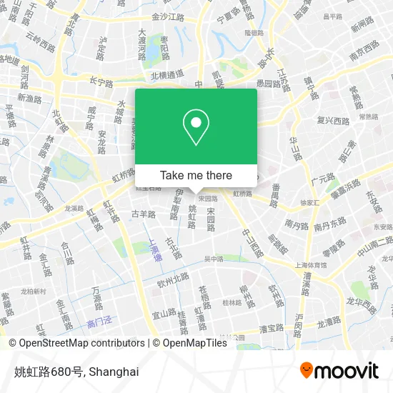 姚虹路680号 map