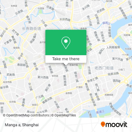 Manga a map