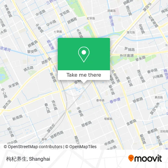枸杞养生 map