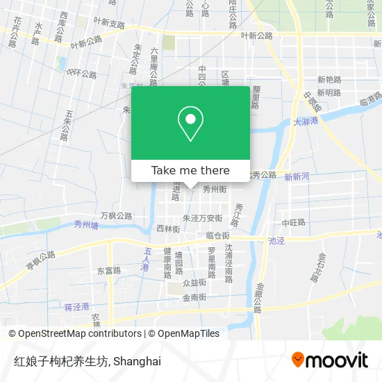 红娘子枸杞养生坊 map
