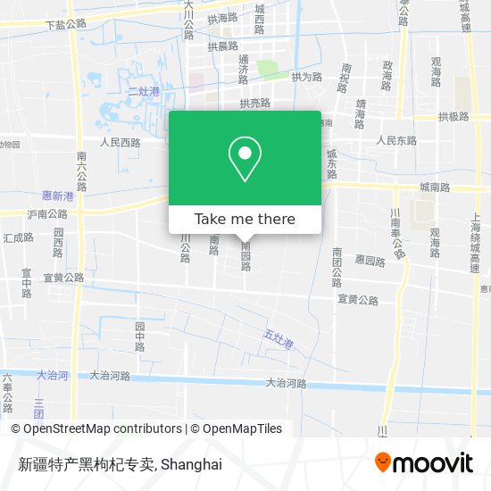 新疆特产黑枸杞专卖 map