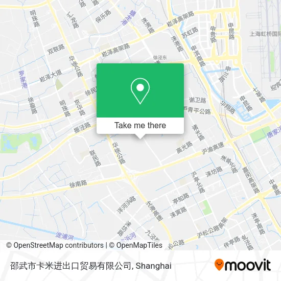邵武市卡米进出口贸易有限公司 map