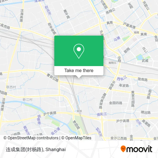 连成集团(封杨路) map