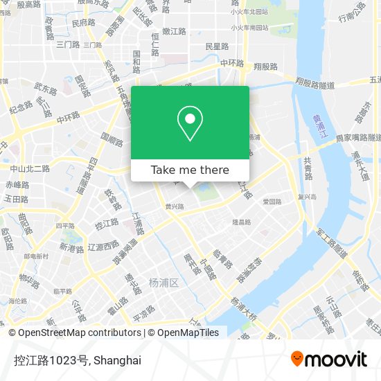 控江路1023号 map