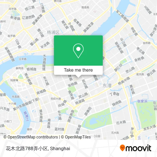 花木北路788弄小区 map
