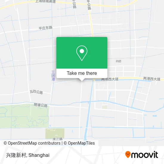 兴隆新村 map
