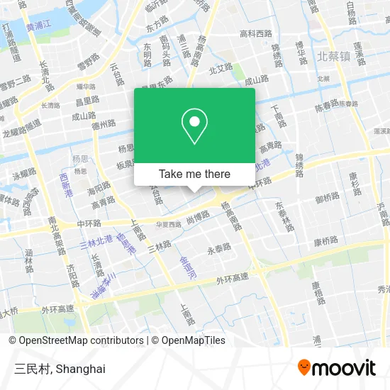 三民村 map
