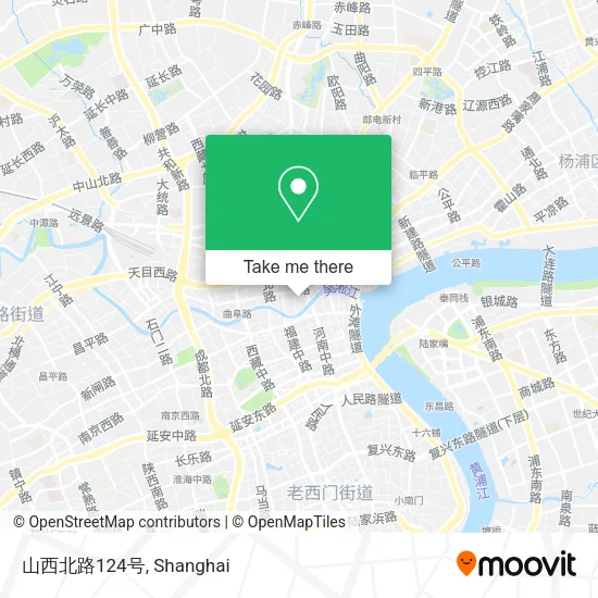 山西北路124号 map