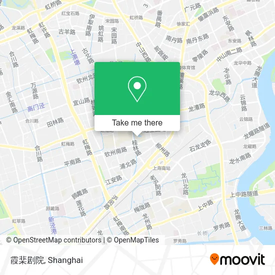 霞棐剧院 map