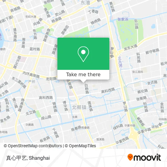 真心甲艺 map