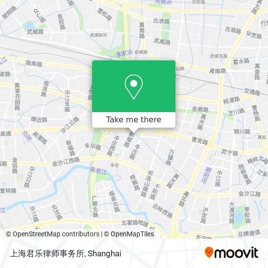 上海君乐律师事务所 map