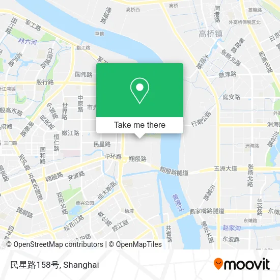 民星路158号 map