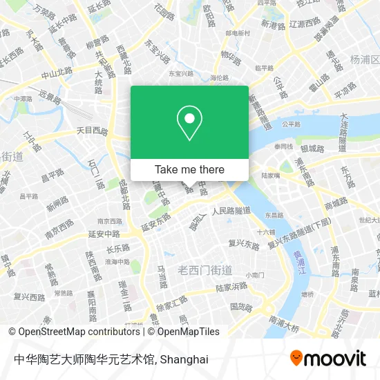 中华陶艺大师陶华元艺术馆 map