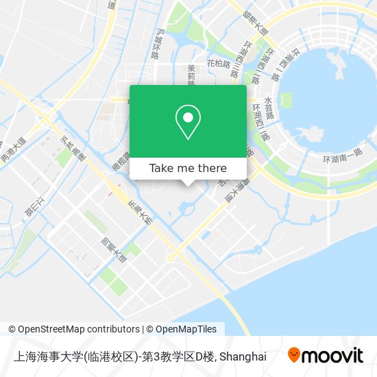 上海海事大学(临港校区)-第3教学区D楼 map