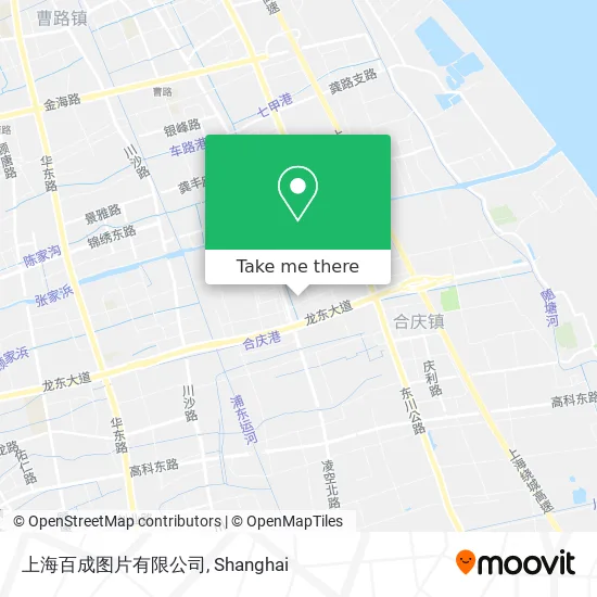 上海百成图片有限公司 map