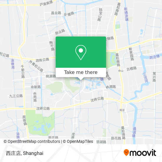 西庄店 map