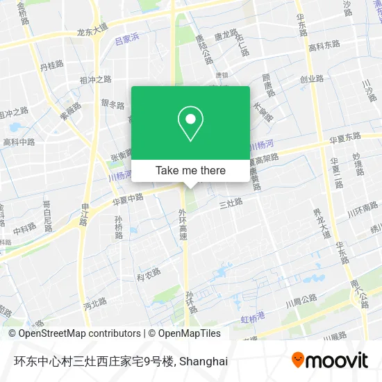 环东中心村三灶西庄家宅9号楼 map
