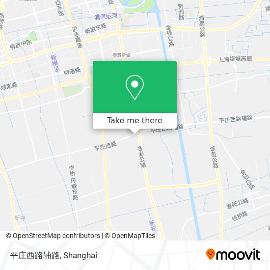 平庄西路辅路 map