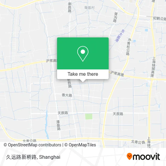 久远路新桥路 map