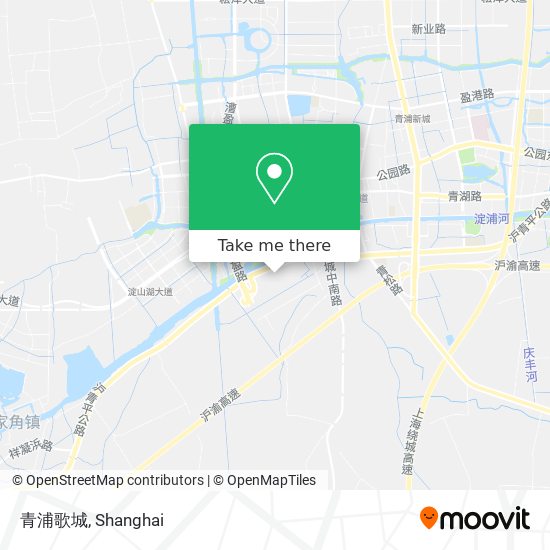 青浦歌城 map