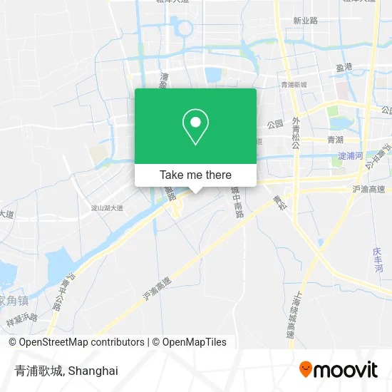 青浦歌城 map