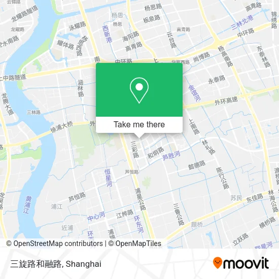 三旋路和融路 map