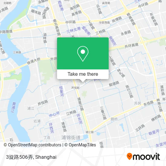 3旋路506弄 map