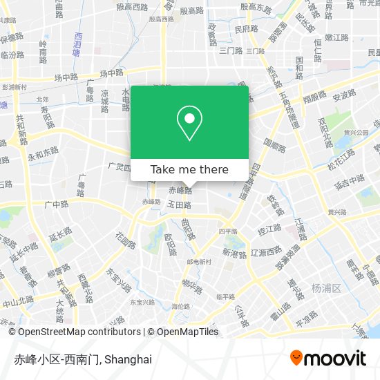 赤峰小区-西南门 map