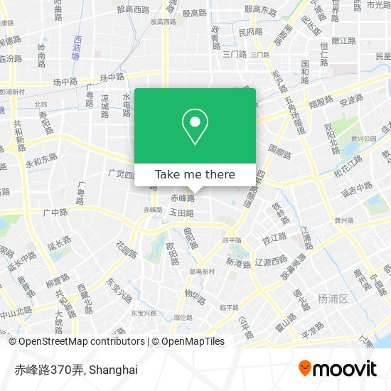 赤峰路370弄 map