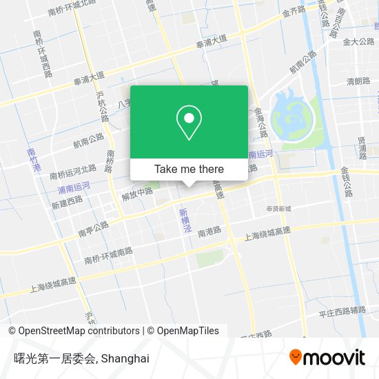 曙光第一居委会 map