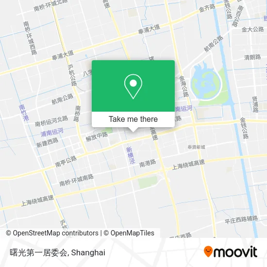 曙光第一居委会 map