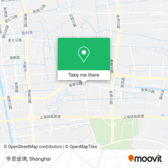 帝景玻璃 map