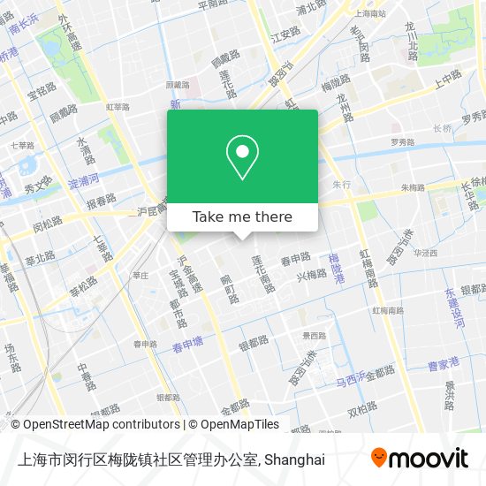 上海市闵行区梅陇镇社区管理办公室 map