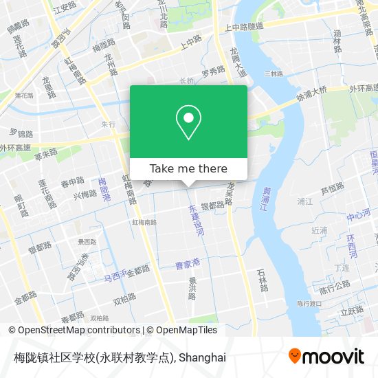 梅陇镇社区学校(永联村教学点) map