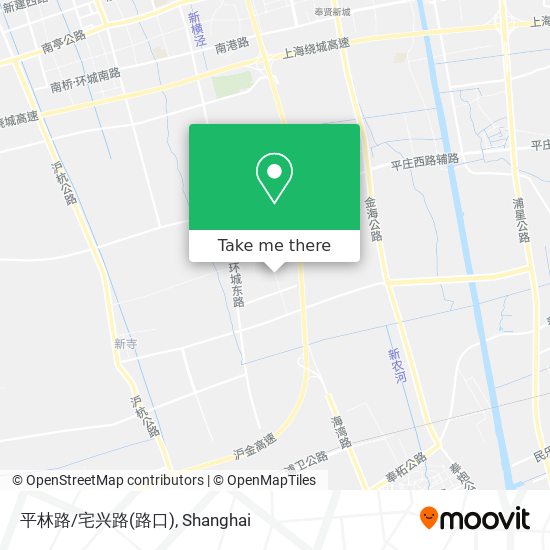 平林路/宅兴路(路口) map