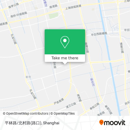 平林路/北村路(路口) map