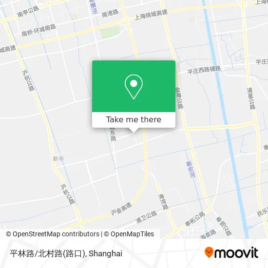 平林路/北村路(路口) map