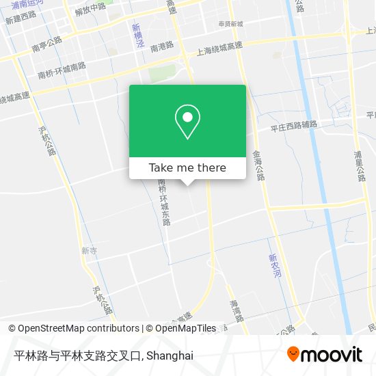 平林路与平林支路交叉口 map