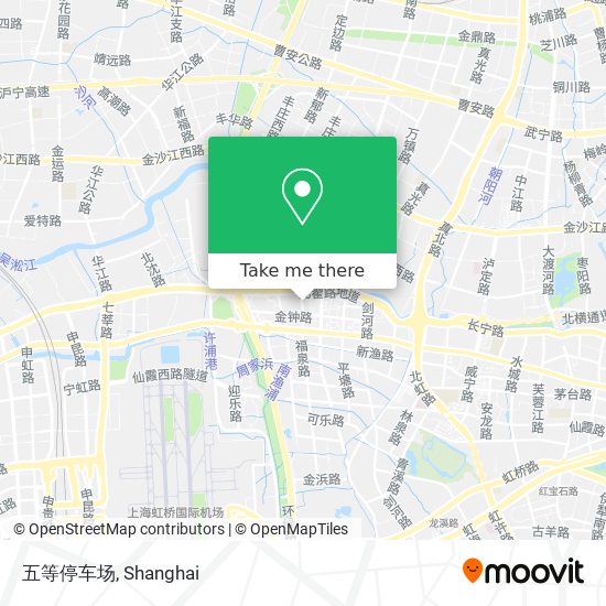 五等停车场 map