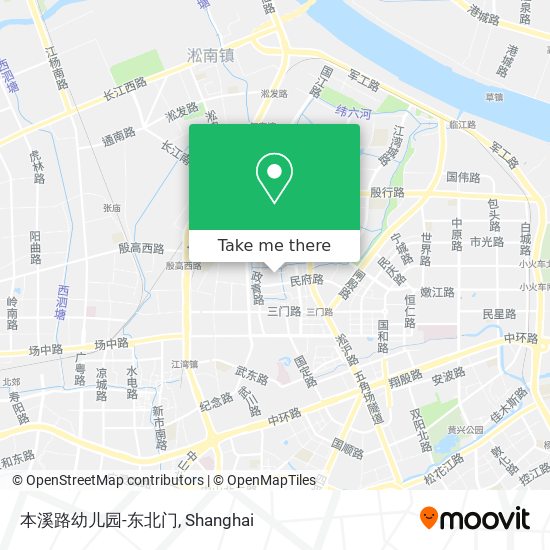 本溪路幼儿园-东北门 map