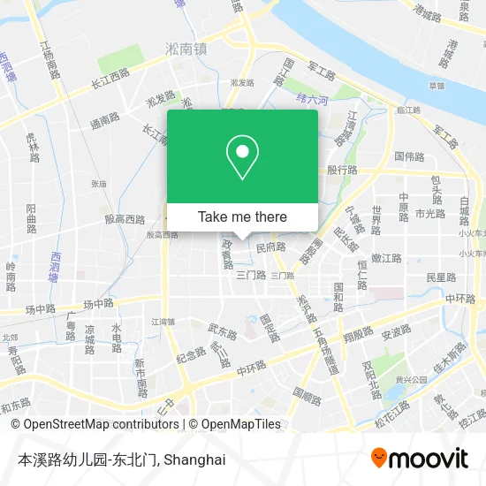 本溪路幼儿园-东北门 map