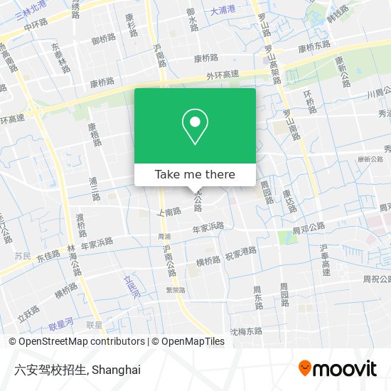 六安驾校招生 map