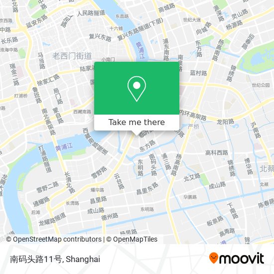南码头路11号 map