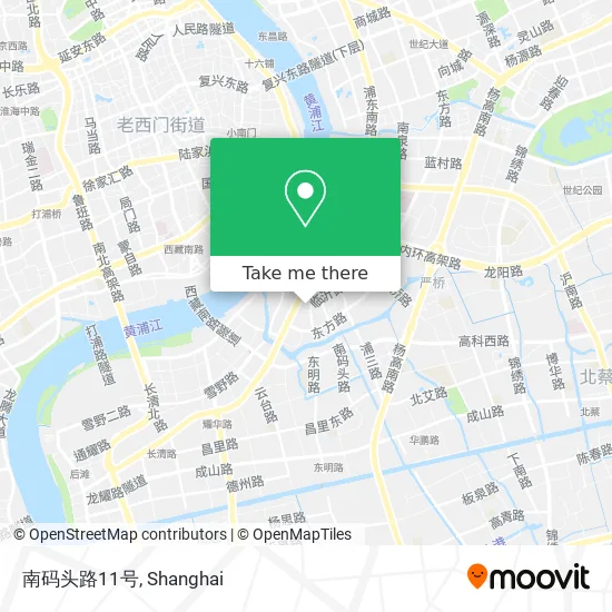 南码头路11号 map