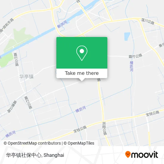 华亭镇社保中心 map