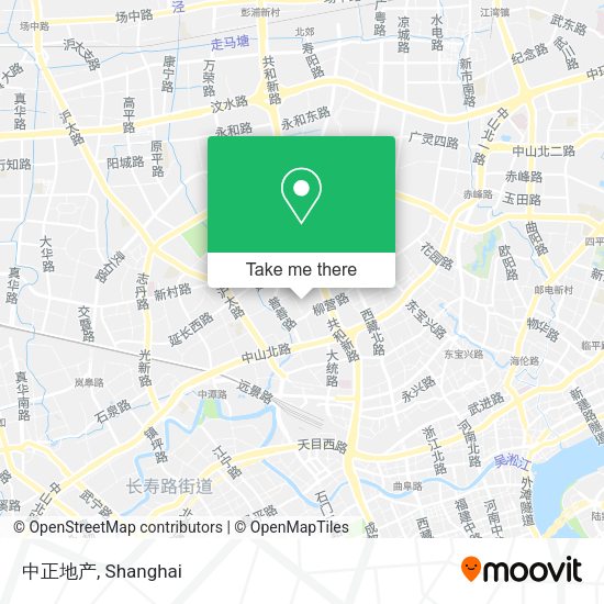 中正地产 map