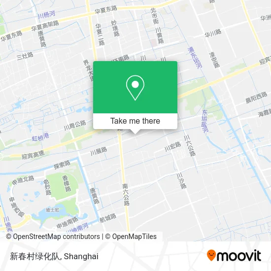 新春村绿化队 map